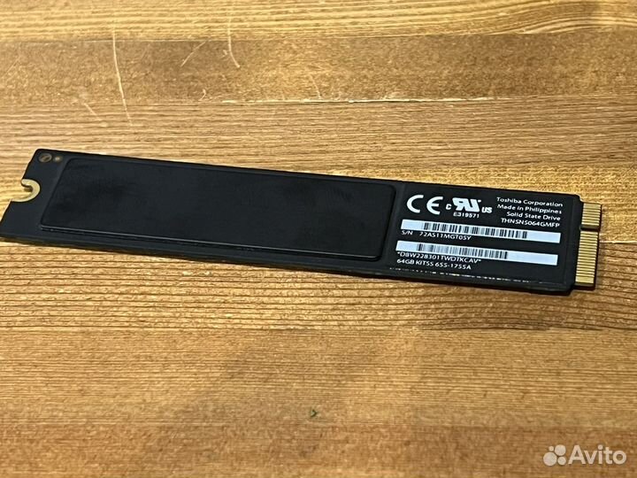 Ssd 64gb Macbook 2012