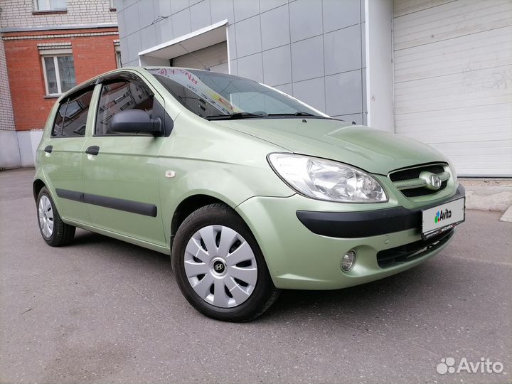 Hyundai Getz 1.4 МТ, 2007, 153 571 км