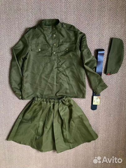 Детская военная форма для девочки