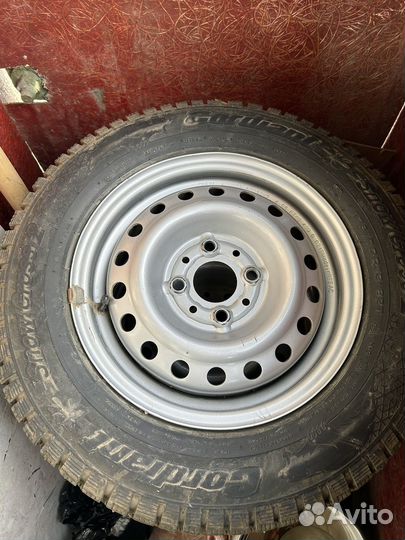 Зимние колеса r13 на ваз