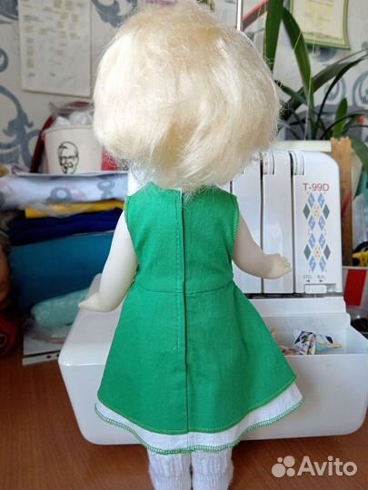 Кукла СССР ивановская