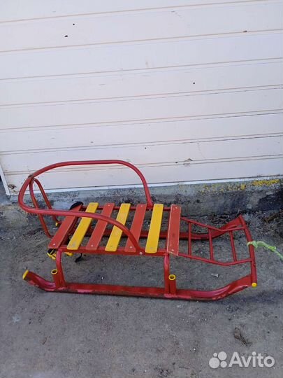 Детские санки