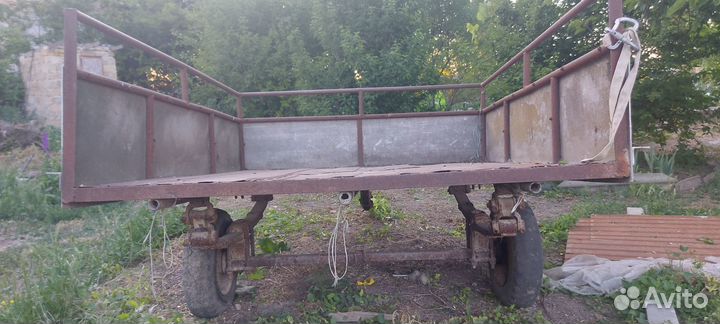Прицеп для мотоблока