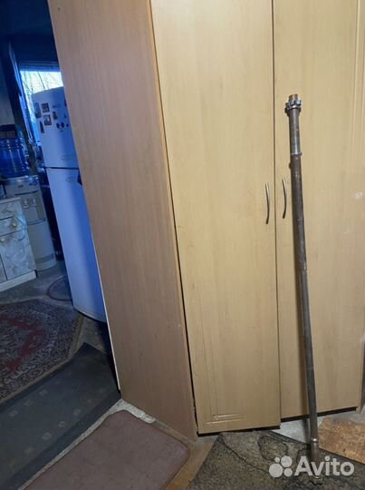 Гантель разбарная 15 кг + гриф 144см