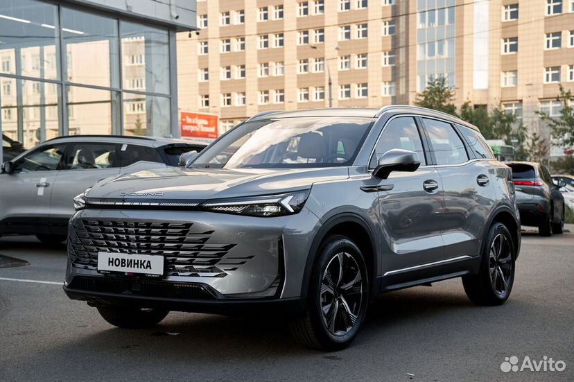 BAIC X75 1.5 AMT, 2024