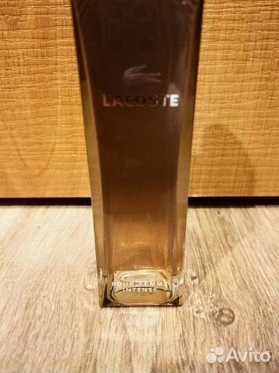 Парфюмерная вода Lacoste Pour Femme Intense