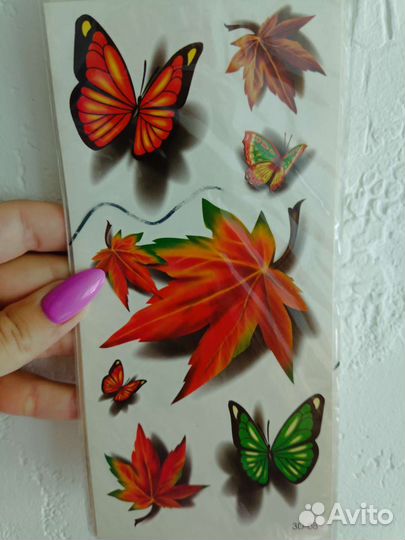 Флеш-тату/ переводки