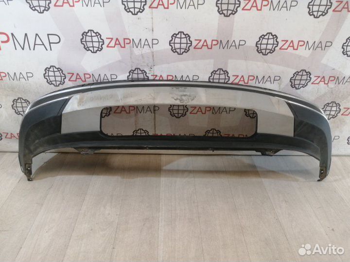 Юбка бампера задняя Audi Q7 4M 2018-Нв