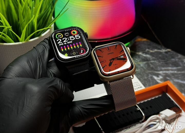 Apple watch 9 Новая коллекция (Ремешок Доставка)