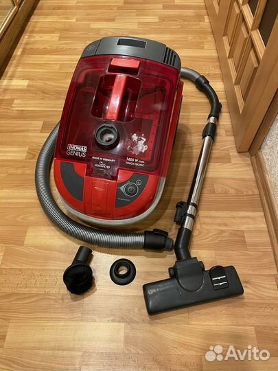 Пылесос Thomas Genius Aquafilter запчасти