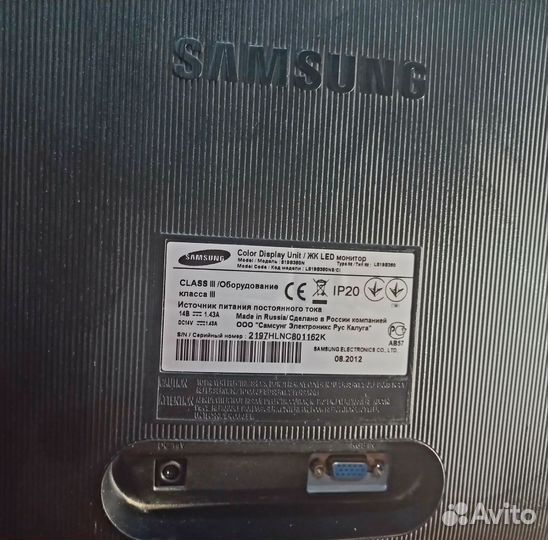 Монитор samsung