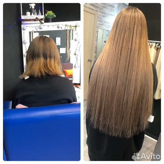 Наращивание волос