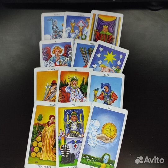 Гадание и обучение на картах Таро