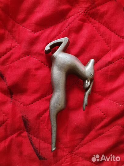 Олень фигурка на Волгу