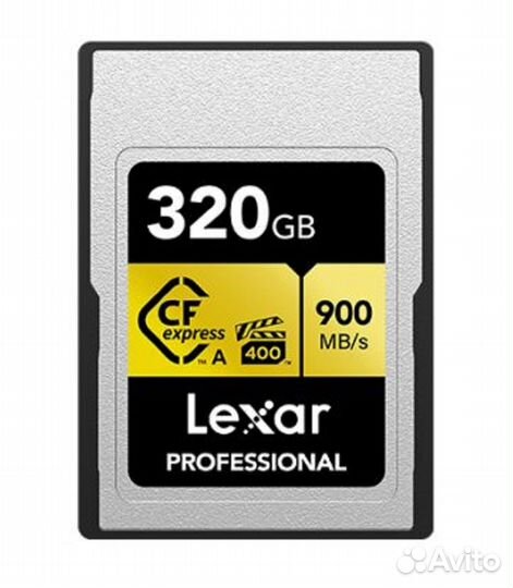 Lexar CFexpress Type A 320GB 900/800 мб/с Оригинал