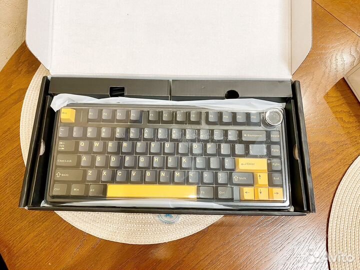 Игровая клавиатура для компьютера aula F75