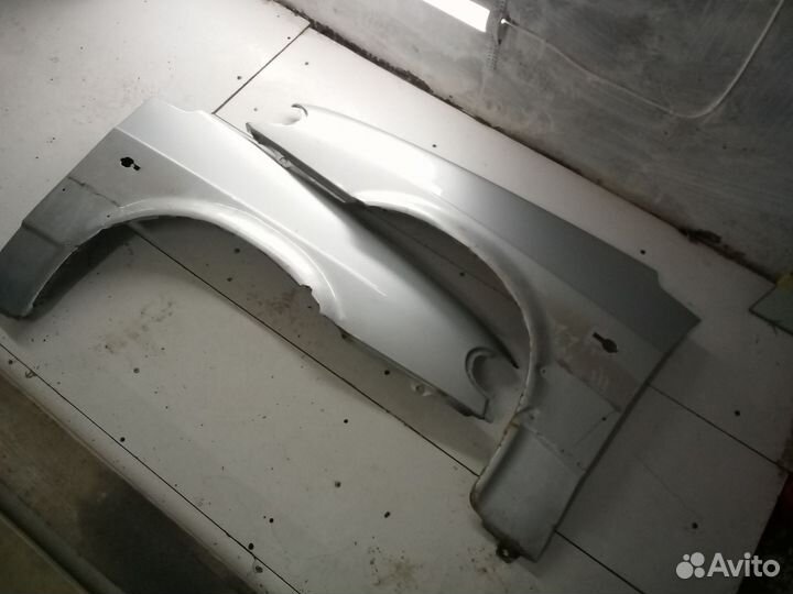 Крыло ваз 2114