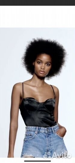 Боди zara новое