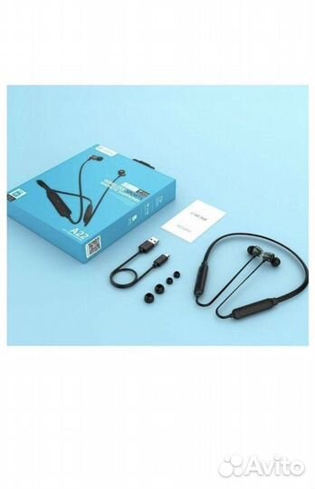 Наушники Celebrat A22/ Вluetooth/Спортивные