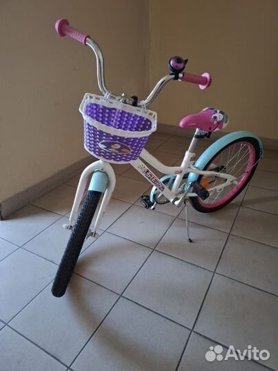 Велосипед stern для девочки