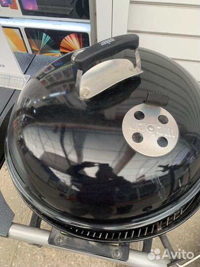 Угольный гриль weber performer GBS 57см