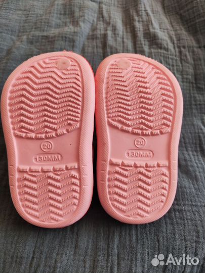 Сабо для девочки