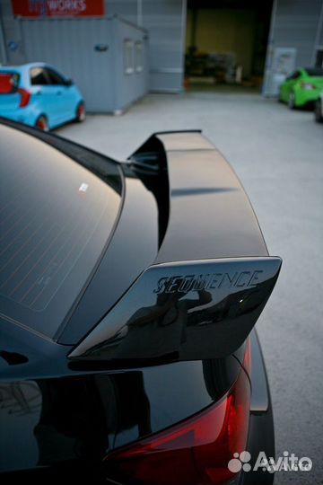 Тюнинг спойлер Sequence на Chevrolet Cruze
