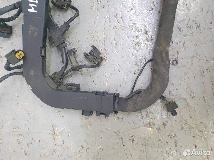 Проводка двигателя Mercedes E-Class W212 2.1D 2012