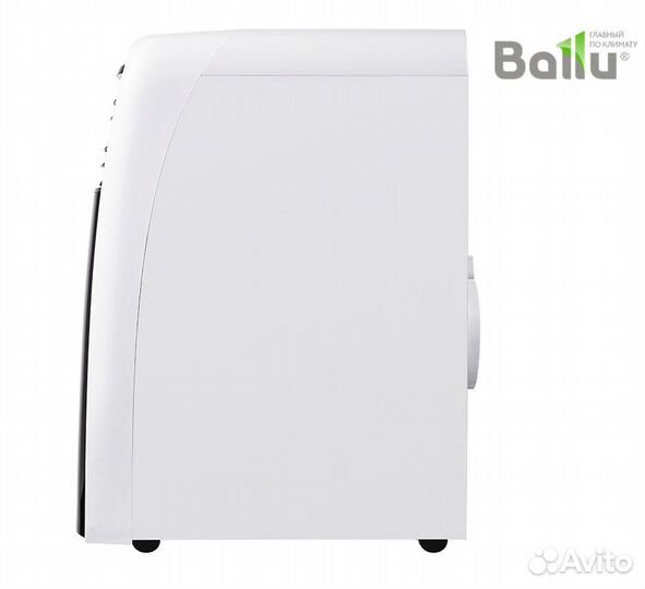 Кондиционер мобильный-напольный Ballu Smart Design