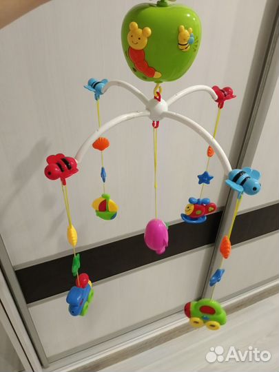 Мобиль на кроватку