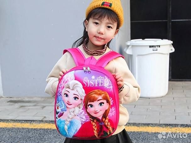 Новый детский рюкзак Холодное Сердце для девочки