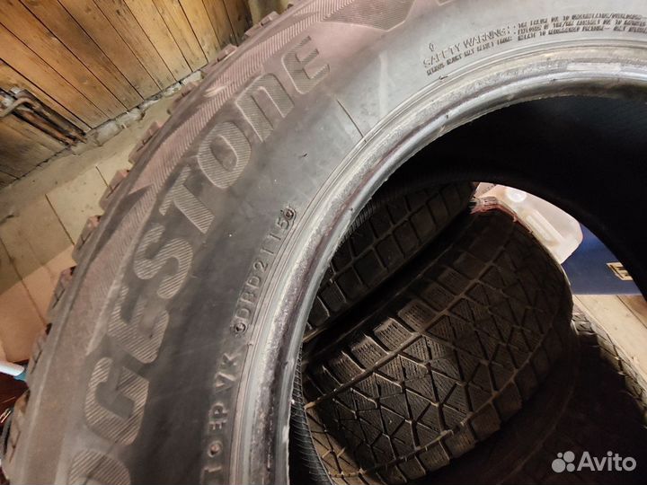 Bridgestone Blizzak DM-V2 235/65 R18 106S