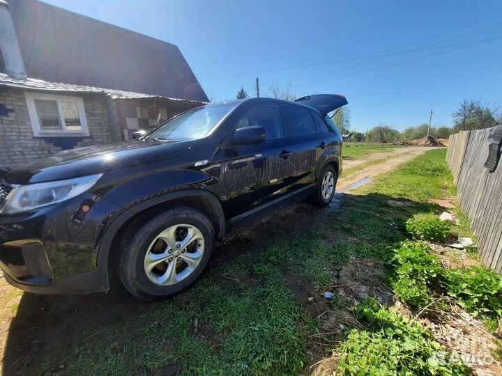 Kia Sorento 2.4 МТ, 2013, 173 000 км