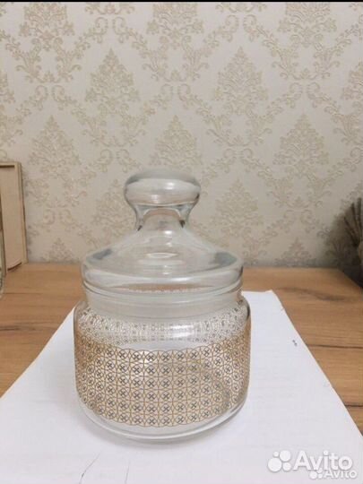 Банки для продуктов Lefard и Luminarc