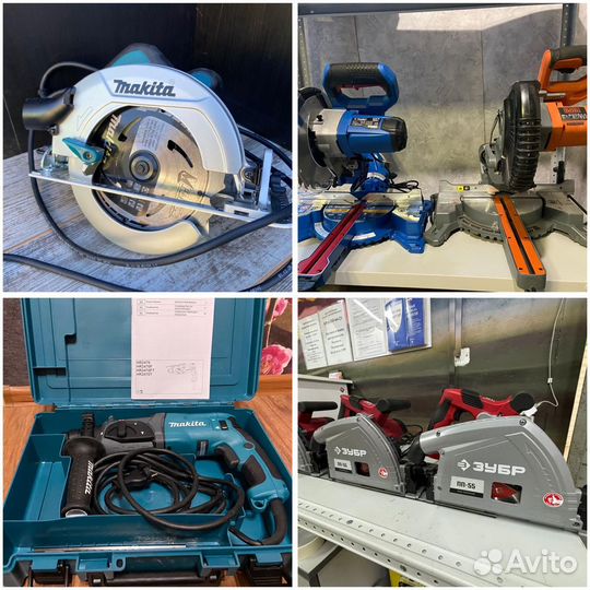 Прока отбойного молотка. Перфоратора. Без залога