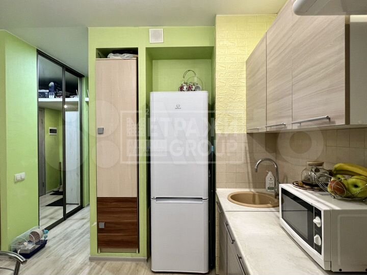 1-к. квартира, 31,4 м², 1/4 эт.