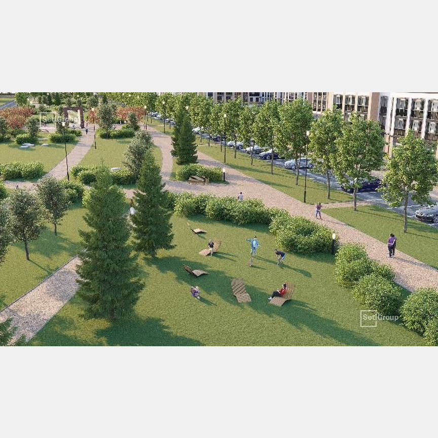 2-к. квартира, 51,7 м², 2/4 эт.