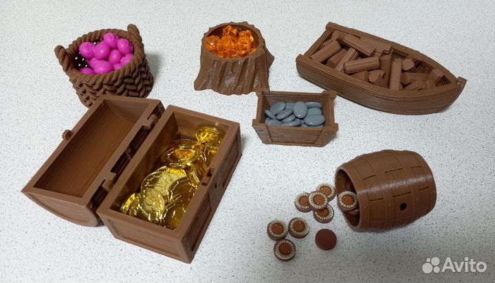 Органайзеры для игры Эверделл