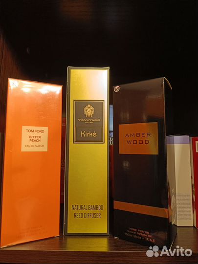 Парфюм для дома