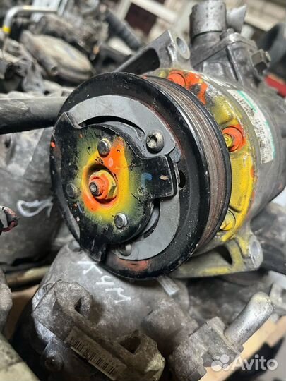 Компрессор кондиционера Volkswagen Passat Golf