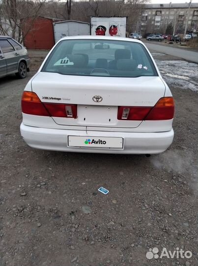 Toyota Sprinter AT, 2000, 210 000 км