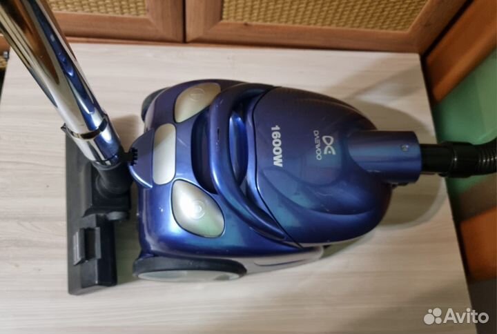 Пылесос Daewoo rcc-153