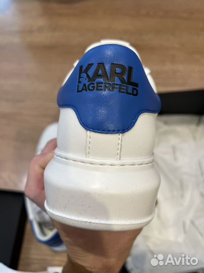 Кеды мужские Karl Lagerfeld