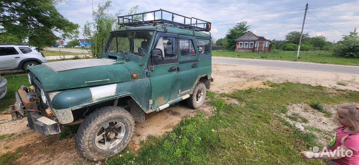 УАЗ 31514 2.4 МТ, 1997, 200 000 км