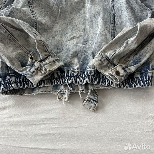 Джинсовая куртка 1991 года