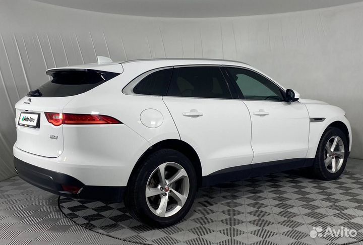 Jaguar F-Pace 2.0 AT, 2019, 175 002 км