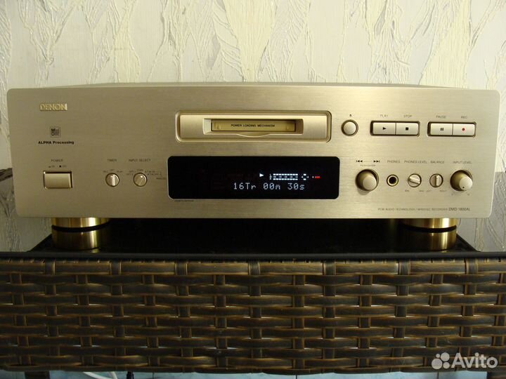 Denon DMD-1800 AL минидисковая дека Japan