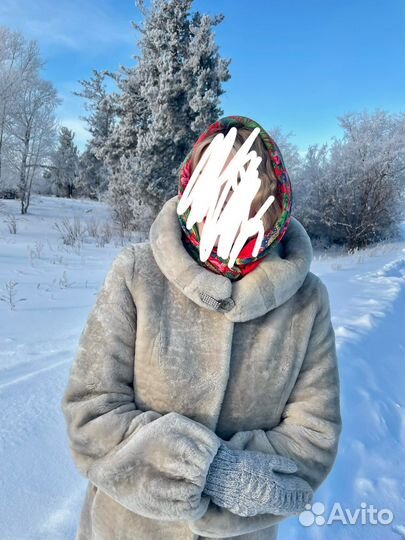 Шуба мутоновая