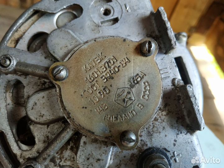 Генератор на УАЗ - газ