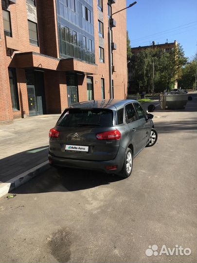 Citroen C4 Picasso 1.6 AT, 2016, 176 500 км